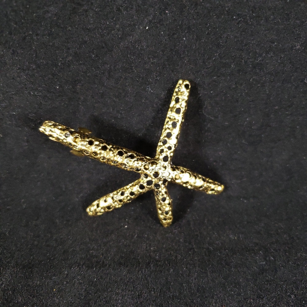 Starfish Hair Clip/Barrette - Picture 3 of 4